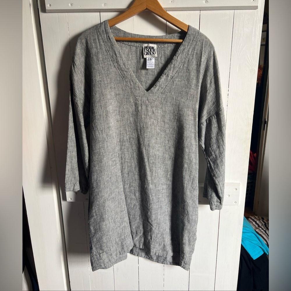 Prairie Underground Women’s Small Striped Tunic/Dress w/pockets